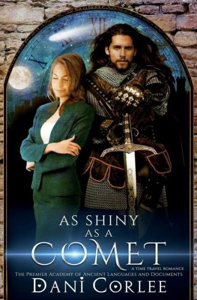 Cover for Dani Corlee · As Shiny as a Comet (Paperback Book) (2017)