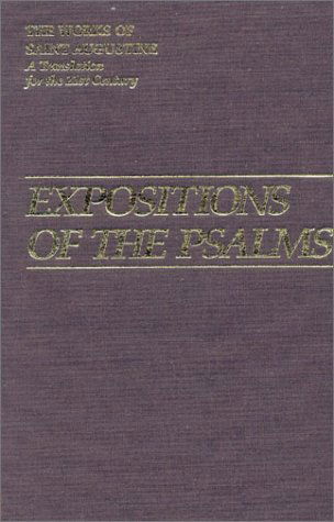 Cover for Saint Augustine · Expositions of the Psalms 51-72 (Iii/17) (Works of Saint Augustine) (Hardcover Book) [First edition] (2001)