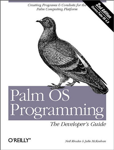 Cover for Neil Rhodes · Palm OS Programming - The Developers Guide 2e - O'Reilly Ser. (Pocketbok) (2001)