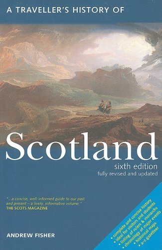 Cover for Andrew Fisher · A Travellers History of Scotland (Paperback Book) [6 Rev Upd edition] (2009)