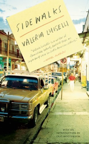 Cover for Valeria Luiselli · Sidewalks (Paperback Book) (2014)