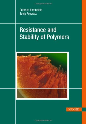 Cover for Sonja Pongratz · Resistance and Stability of Polymers (Hardcover Book) (2013)