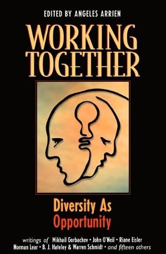 Cover for Angeles Arrien · Working Together: Diversity as Opportunity (Pocketbok) (2001)
