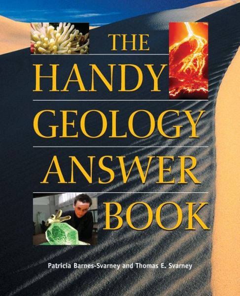 Cover for Barnes-Svarney · The Handy Geology Answer Book (Paperback Book) (2004)