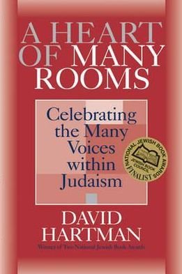 Cover for David Hartman · A Heart of Many Rooms: Celebrating the Many Voices within Judaism (Paperback Book) [New edition] (2002)