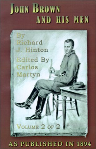 Cover for Richard J. Hinton · John Brown and His Men, Vol. 2 (Paperback Book) (2001)
