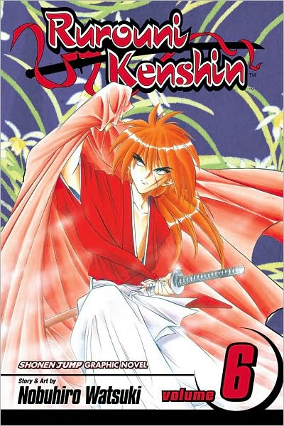 Cover for Nobuhiro Watsuki · Rurouni Kenshin, Vol. 6 - Rurouni Kenshin (Paperback Book) (2004)