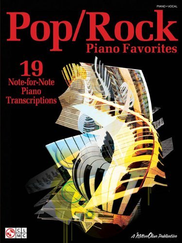 Cover for Hal Leonard Corp. · Pop / Rock Piano Favorites: 19 Note-for-note Piano Transcriptions (Pocketbok) (2010)