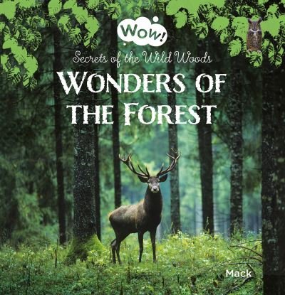 Cover for Mack Van Gageldonk · Wonders of the Forest. Secrets of the Wild Woods - Wow! (Hardcover Book) (2023)