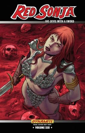 Cover for Eric Trautmann · Red Sonja: She-Devil with a Sword Volume 13 (Pocketbok) (2014)