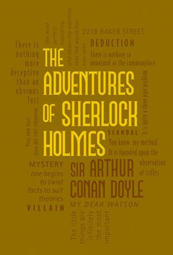 The Adventures of Sherlock Holmes - Word Cloud Classics - Sir Arthur Conan Doyle - Books - Canterbury Classics - 9781607105565 - October 4, 2012