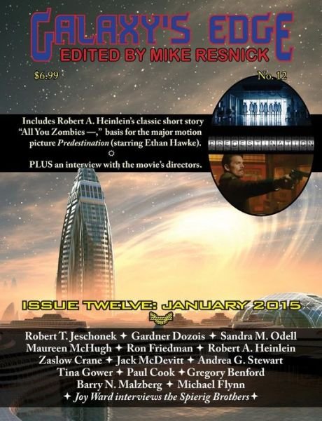Cover for Jack Mcdevitt · Galaxy's Edge Magazine: Issue 12, January 2015 (Pocketbok) (2015)