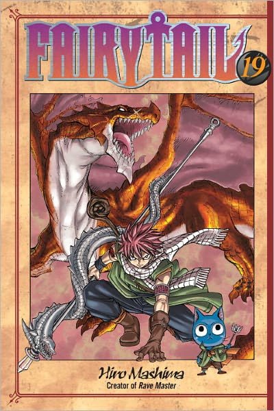 Cover for Hiro Mashima · Fairy Tail 19 (Pocketbok) (2012)