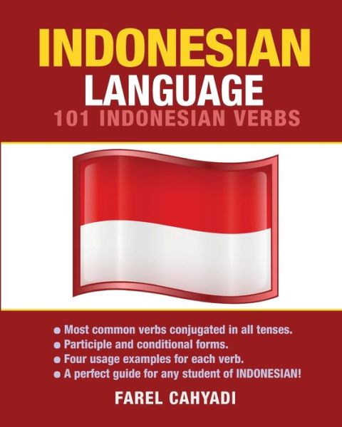 Cover for Farel Cahyadi · Indonesian Language: 101 Indonesian Verbs (Paperback Book) (2015)