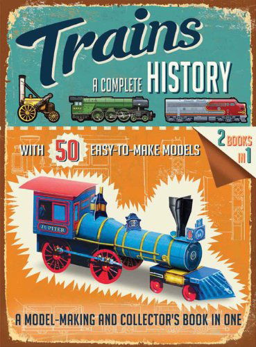 Cover for Philip Steele · Trains: a Complete History (Paperback Bog) (2014)