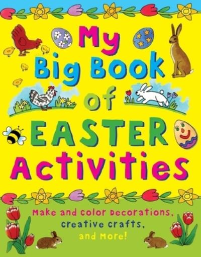 Cover for Clare Beaton · My Big Book of Easter (Book) (2020)