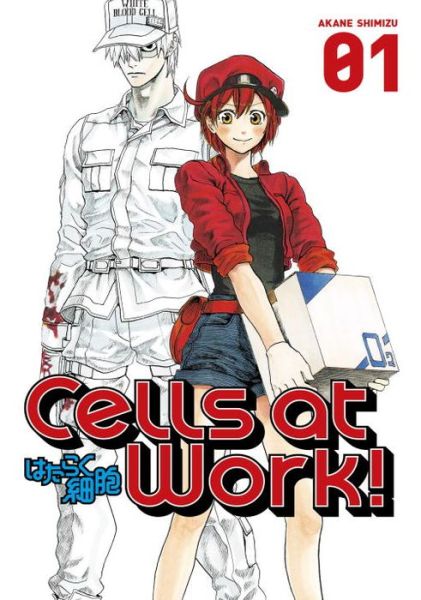 Cover for Akane Shimizu · Cells At Work! 1 (Pocketbok) (2016)