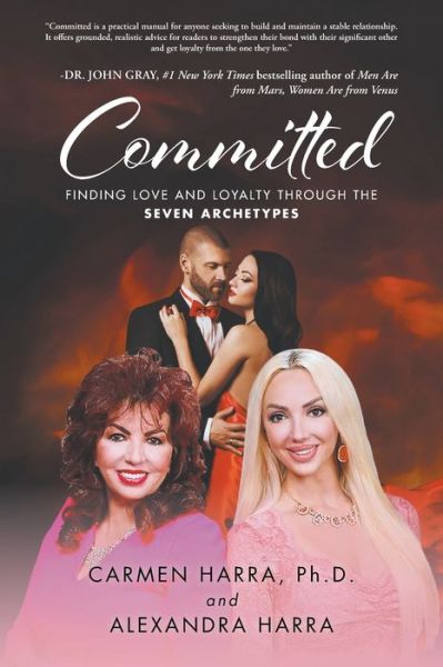 Cover for Carmen Harra · Committed (Pocketbok) (2021)