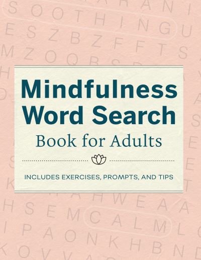 Cover for Rockridge Press · Mindfulness Word Search Book for Adults (Paperback Book) (2021)