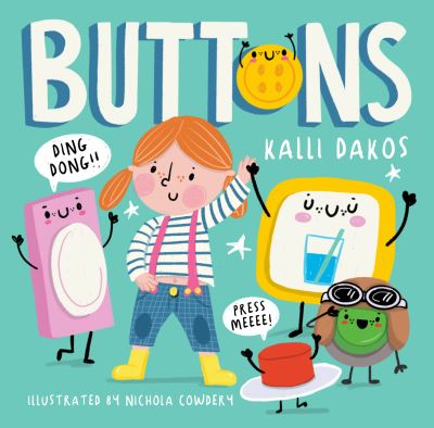 Cover for Kalli Dakos · Buttons (Board book) (2023)