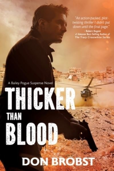 Cover for Don Brobst · Thicker than Blood (Paperback Book) (2020)