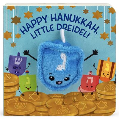 Cover for Brick Puffinton · Happy Hanukkah, Little Dreidel (Bok) (2020)