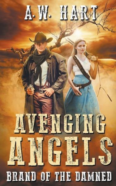 Cover for A W Hart · Avenging Angels (Paperback Book) (2020)