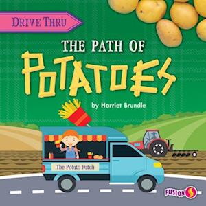 Cover for Harriet Brundle · The Path of Potatoes (Paperback Book) (2021)