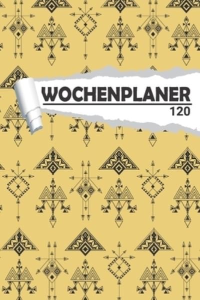 Cover for Aw Media · Wochenplaner Ethnic Muster (Paperback Bog) (2020)