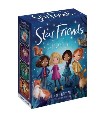 Star Friends Boxed Set, Books 1-4: Mirror Magic; Wish Trap; Secret Spell; Dark Tricks - Star Friends - Linda Chapman - Bøker - TIGER TALES - 9781664340565 - 1. november 2022