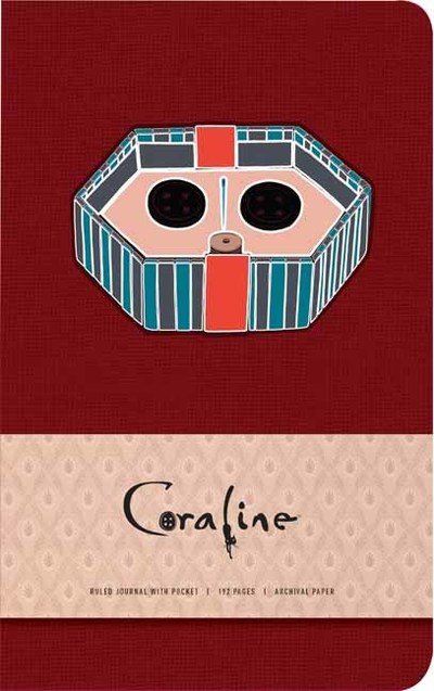 Coraline Hardcover Ruled Pocket Journal - Insight Editions - Bøger - Insight Editions - 9781683837565 - 22. januar 2019