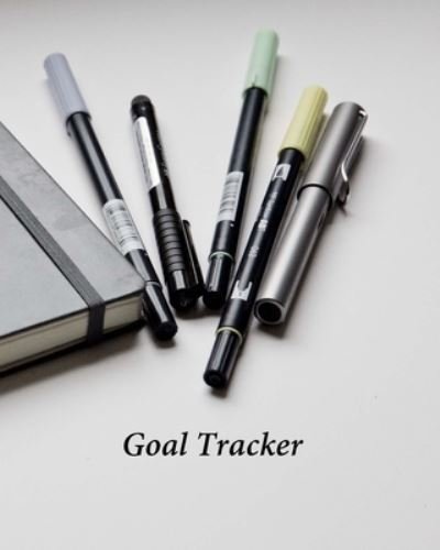 Cover for Donald Johnson · Goal Tracker (Pocketbok) (2019)