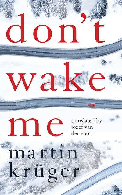 Cover for Martin Krüger · Don't Wake Me (CD) (2020)