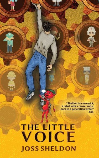 Cover for Joss Sheldon · The Little Voice (Hardcover Book) (2016)