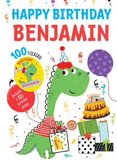 Cover for Hazel Quintanilla · Happy Birthday Benjamin (Hardcover Book) (2020)