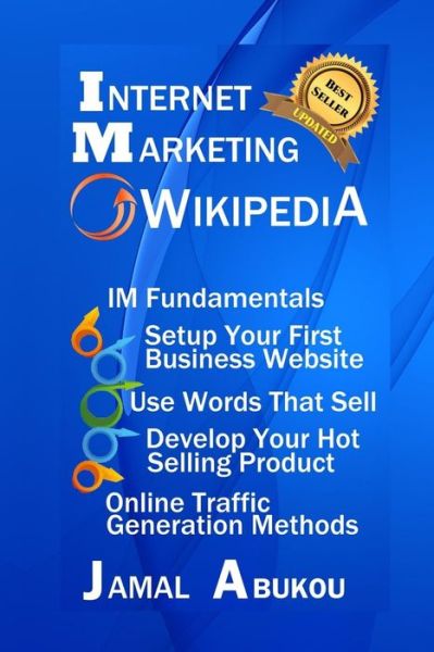 Cover for Jamal Abukou · Internet Marketing Wikipedia (Paperback Book) (2018)