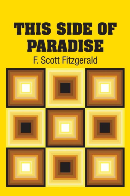 Cover for F Scott Fitzgerald · This Side of Paradise (Paperback Book) (2018)