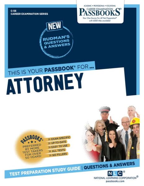 Cover for National Learning Corporation · Attorney (Paperback Book) (2020)