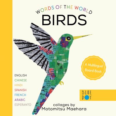 Cover for Motomitsu Maehara · Birds (Multilingual Board Book): Words of the World - Words of the World Series (Board book) (2021)