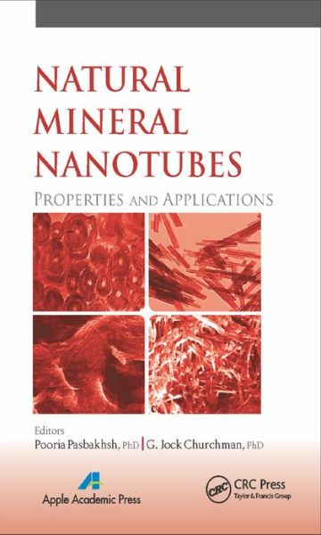 Cover for Pooria Pasbakhsh · Natural Mineral Nanotubes: Properties and Applications (Gebundenes Buch) (2015)