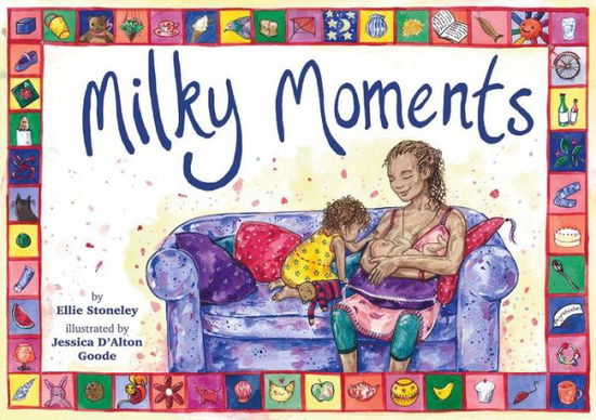 Cover for Ellie Stoneley · Milky Moments (Paperback Book) (2015)