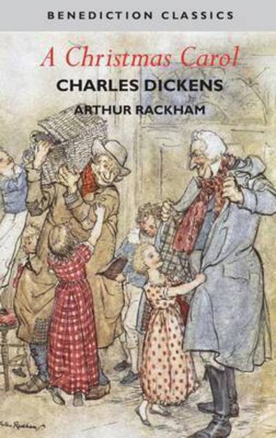 Cover for Dickens · A Christmas Carol (Illustrated in Color by Arthur Rackham) (Gebundenes Buch) (2016)