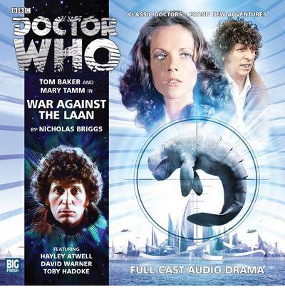 Cover for Nicholas Briggs · Doctor Who: War Against the Laan - Doctor Who: The Fourth Doctor Adventures (Audiobook (CD)) (2013)