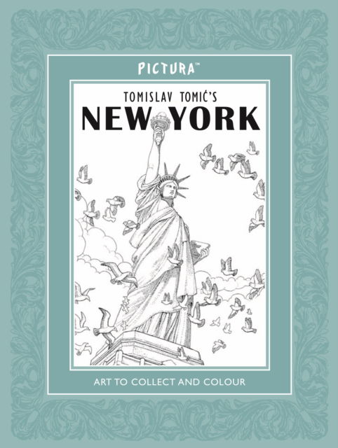 Cover for Tomislav Tomic · Pictura: New York Jazz: Postcards - Pictura (Paperback Book) (2015)