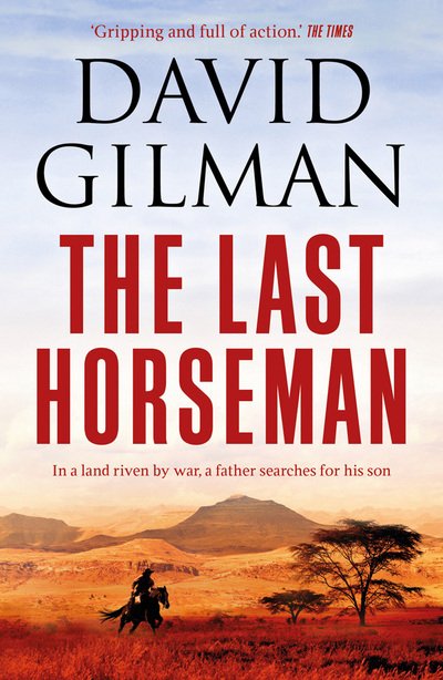 Cover for David Gilman · The Last Horseman (Paperback Book) (2017)