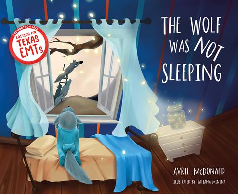 Cover for Avril Mcdonald · The Wolf was not Sleeping (Paperback Book) (2023)