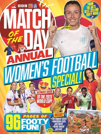 Cover for Match of the Day Magazine · Match of the Day Annual: Women's Football Special (Hardcover Book) (2023)