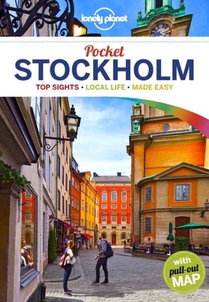 Cover for Becky Ohlsen · Lonely Planet Pocket Stockholm 4: top sights, loca (Book) (2023)