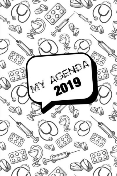 Cover for Casa Poblana Journals · My Agenda 2019 (Pocketbok) (2019)