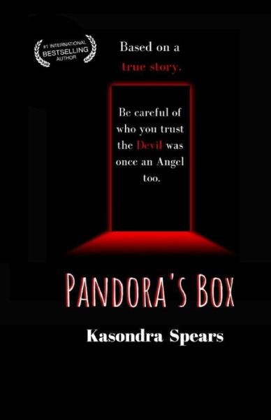 Cover for Kasondra Spears · Pandora's Box (Paperback Book) (2019)